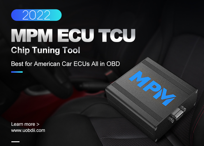 2022 MPM ECU TCU Chip Tuning Tool