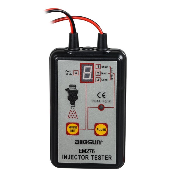 [US/UK/EU Ship]  All-Sun Professional EM276 Injector Tester 4 Pluse Modes Powerful Fuel System Scan Tool
