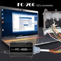 CG FC200 ECU Programmer Full Version Support 4200 ECUs and 3 Operating Modes Upgrade of AT200