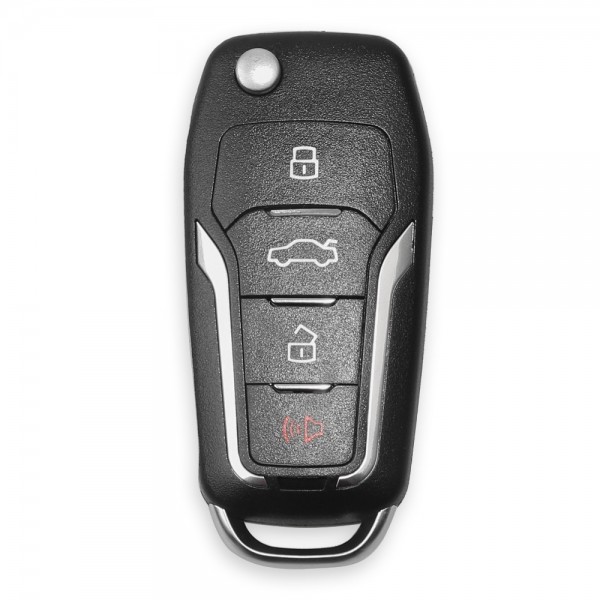 [UK/EU Ship] Xhorse XNFO01EN Universal Remote Key 4 Buttons Wireless For Ford English Version 5pcs/lot