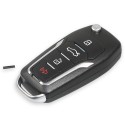 [UK/EU Ship] Xhorse XNFO01EN Universal Remote Key 4 Buttons Wireless For Ford English Version 5pcs/lot