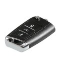 [US/UK/EU Ship] Xhorse XSMQB1EN Smart Remote Key VW MQB Filp 3 Buttons Proximity English 5pcs/lot