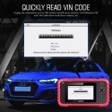 [EU Ship] LAUNCH CRP123X OBD2 Code Reader for Engine Transmission ABS SRS Diagnostics with AutoVIN Service Lifetime Free Update Online