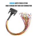 [US Ship] Colorful Jumper Cable DB25 for Godiag GT100