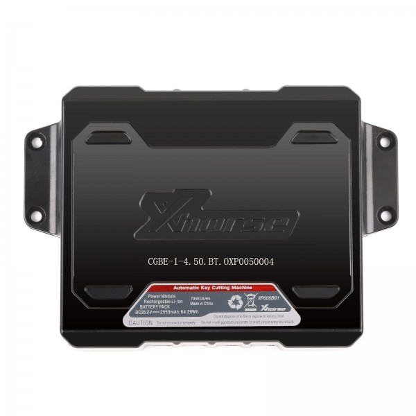 Xhorse Dolphin XP-005 XP005 XP005L Key Cutting Machine Battery Replacement Free Shipping