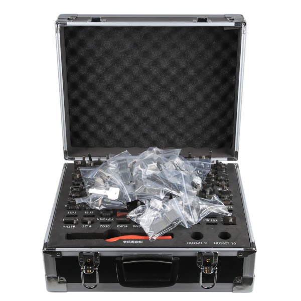 [New Year Sale] LISHI 2 in 1 Auto Pick and Decoder Locksmith Kit Including 77pcs
