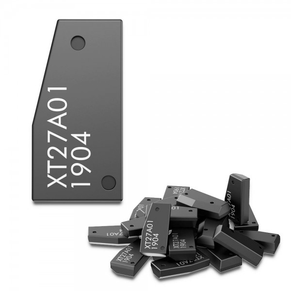 [New Year Sale] Xhorse VVDI Super Chip XT27A01 XT27A66 Transponder for VVDI2 VVDI Mini Key Tool 10pcs/lot Ship from US/UK/EU