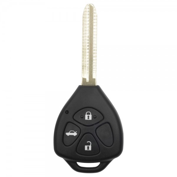 XHORSE XKTO03EN Wired Universal Remote Key Toyota Style 3 Buttons English Version 5pcs/lot