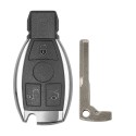 [US/UK/EU Ship] Xhorse VVDI BE Key Pro Improved Version with Smart Key Shell 3 Button for Mercedes Benz Complete Key Package