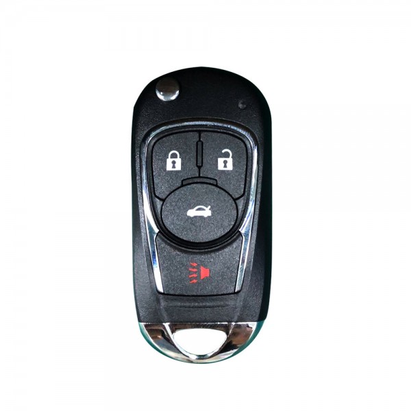 Xhorse XKBU02EN Wire Remote Key Buick Flip 4 Buttons English 10pcs/lot