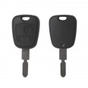406 Remote Key Shell 2 Button (Without Logo) for Peugeot 10pcs/lot