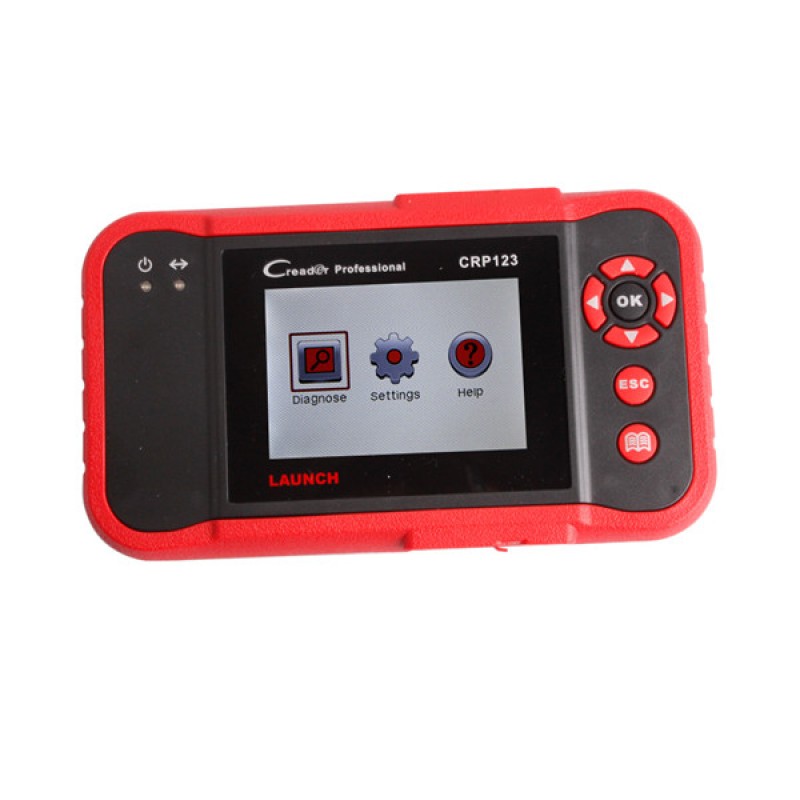 [UK Ship] Launch CRP123 Launch CReader Professional 123 New Generation Of Core Diagnostic Product Free Update Online Lifetime
