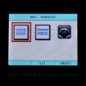 Creator C502 BENZ & OBDII/EOBD Multi-system Scanner