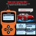 [US/RU Ship] VIDENT iEasy200 OBDII/EOBD+CAN Code Reader for Vehicle Checking Engine Light Car Diagnostic Scan Tool