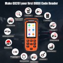 [New Year Sale] [US Ship] GODIAG GD201 Professional OBDII All-makes Full System Diagnostic Tool with 29 Service Reset Functions