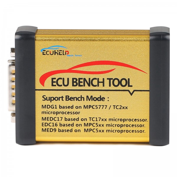 [Mid-Year Sale] 2022 ECUHelp ECU Bench Tool Full Version with License Supports MD1 MG1 EDC16 MED9 No Need Open to Open ECU Free Update Online
