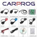 [New Year Sale] Carprog Full Perfect Online Version Firmware V8.21 Software V10.93 with All 21 Adapters Including Full Authorization