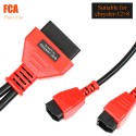 [US Ship] FCA 12+8 Adapter for Chrysler Work on MaxiSys/IM608 /Launch X431 V/ OBDSTAR