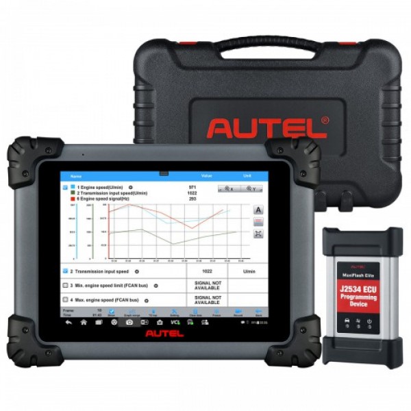 [Mid-Year Sale] [US Ship] Autel MaxiSys MS908CV Diagnostic Scan Tool for Heavy Duty Truck & Commercial Vehicles