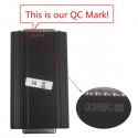 OBD II Adapter Plus OBD Cable Works with CKM100 and DIGIMASTER III for Key Programming