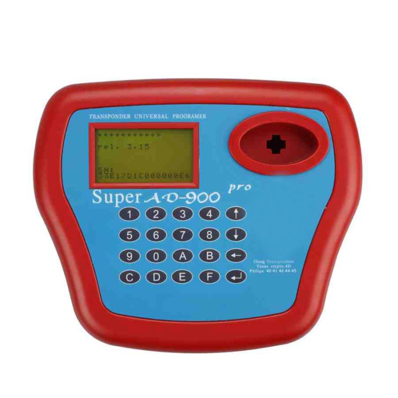 AD900 Pro Key Programmer 3.15V With 4D Function Adds The Function Of Copying 4D Chip Recognizing 8C/8E Chip And Reading 8C/8E Chip Information