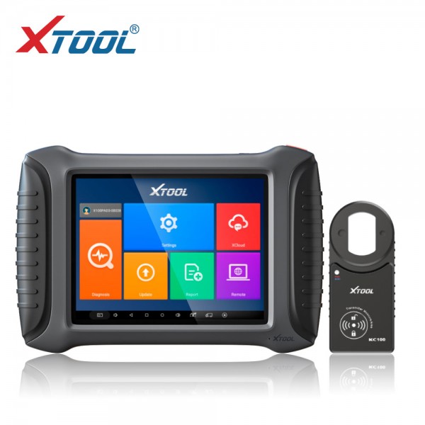 [UK/EU Ship] XTOOL X100 PAD3 X100 PAD Elite Professional Tablet Key Programmer With KC100 Global Version 2 Years Free Update