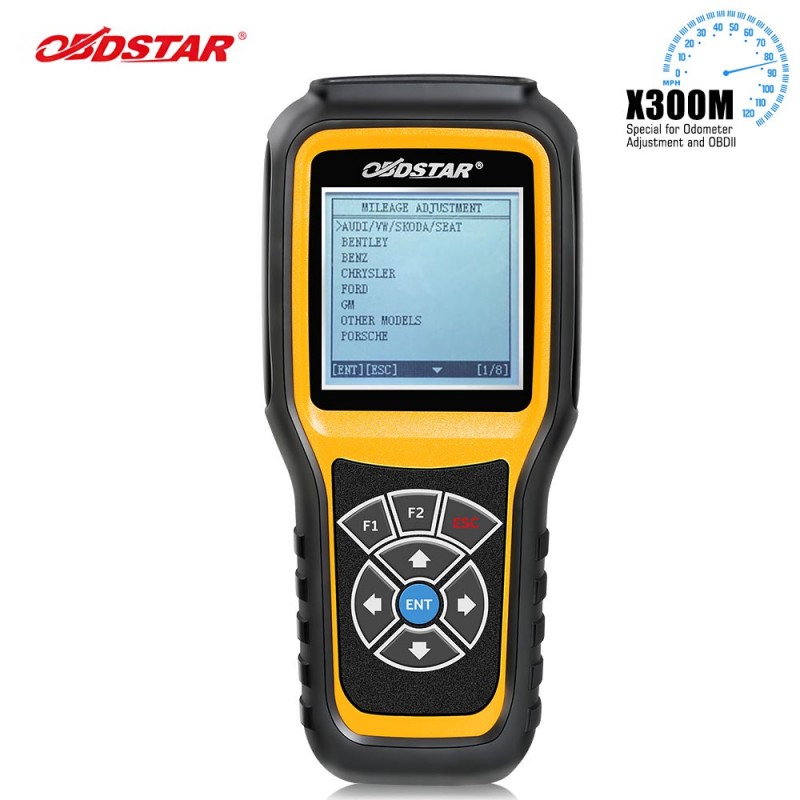 [New Year Sale] OBDSTAR X300M Special for Odometer Adjustment and OBDII Support Mercedes Benz & MQB VAG KM Function US/UK/EU Ship