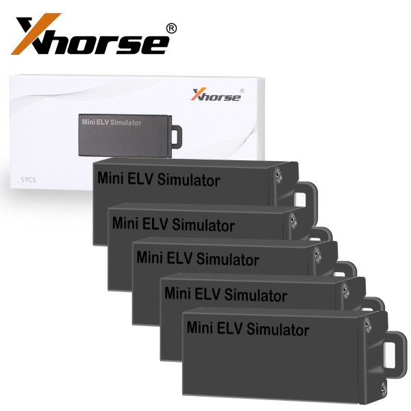 [US/UK/EU Ship] Xhorse VVDI MB Mini ELV Simulator for Benz 204 207 212 5pcs/set Free Shipping