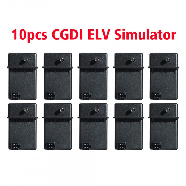 [US/UK/EU Ship] 10pcs CGDI ELV Simulator Renew ESL for Benz 204 207 212 Free Shipping by DHL