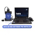 [New Year Sale] Wifi GM MDI 2 Diagnostic Interface with V2021.10.1 GM MDI Software Pre-installed on Lenovo T410 Laptop I5 CPU 4GB Memory Ready to Use