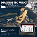 [US/UK/EU Ship] 2021 Launch X431 V V5.0 8inch Tablet Wifi/Bluetooth Full System Diagnostic Tool 1 Year Free Update Online