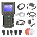 [New Year Sale] Tech2 Diagnostic Scanner For GM/Saab/Opel/Isuzu/Suzuki/Holden with TIS2000 Software Full Package in Carton Box Ship from EU