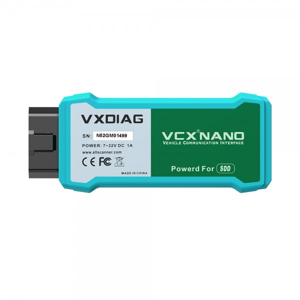 [US/UK Ship] VXDIAG VCX NANO for Land Rover and Jaguar Software V160 WIFI Version