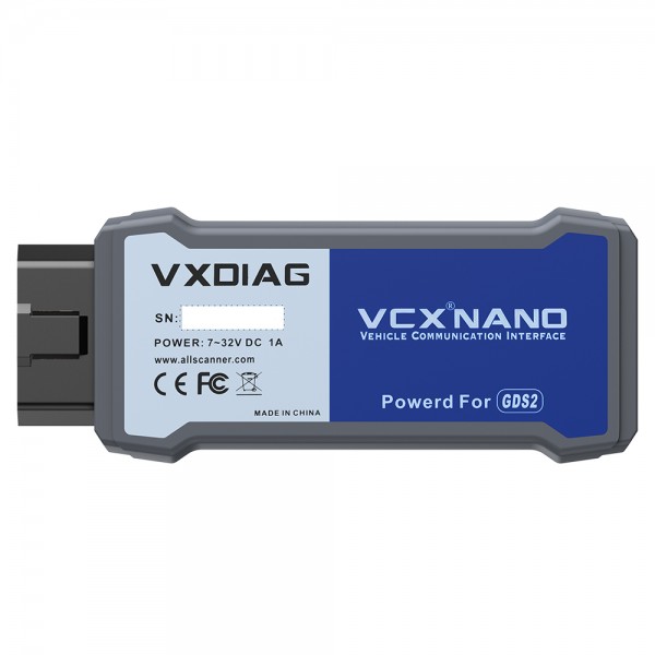 [US/EU/UK Ship] VXDIAG VCX NANO Multiple GDS2 and TIS2WEB Diagnostic/Programming System for GM/Opel