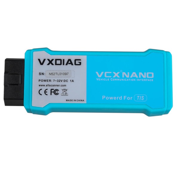 [US/EU Ship] Wifi VXDiag VCX Nano for Toyota TIS Techstream V16.20.023 Compatible with SAE J2534 Support Year 2020