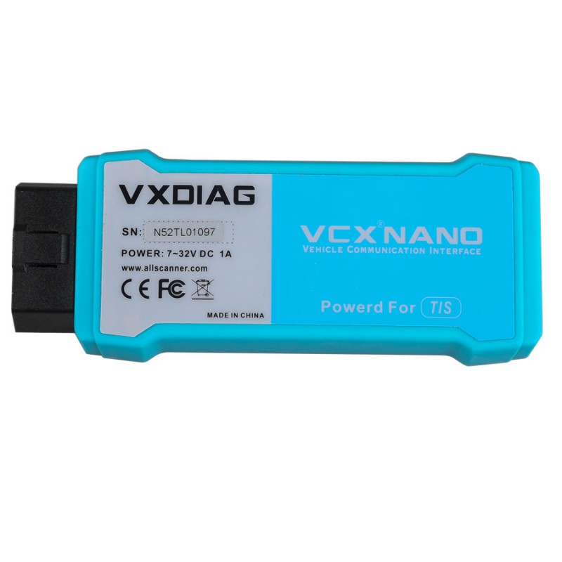 [US/EU Ship] Wifi VXDiag VCX Nano for Toyota TIS Techstream V16.20.023 Compatible with SAE J2534 Support Year 2020