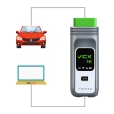 [New Year Sale] VXDIAG VCX SE Pro Diagnostic Tool with 3 Free Car Software GM/Ford/Mazda/VW/Audi/Honda/Volvo/Toyota/JLR/Subaru US/EU/UK Ship
