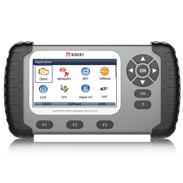 [New Year Sale] VIDENT iAuto 702 Pro Multi-Applicaton Service Tool with 39 Special Functions 3 Years Free Update Online US/UK/EU Ship