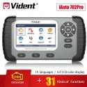 [New Year Sale] VIDENT iAuto 702 Pro Multi-Applicaton Service Tool with 39 Special Functions 3 Years Free Update Online US/UK/EU Ship