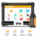 [New Year Sale] Humzor NexzDAS Pro Bluetooth Tablet Full System Auto Diagnostic Tool Professional OBD2 Scanner 3 Years Free Update US/UK/EU Ship