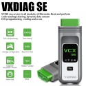 [New Year Sale] VXDIAG VCX SE for Benz V2021.12 Support Offline Coding and Doip Open Donet License for Free