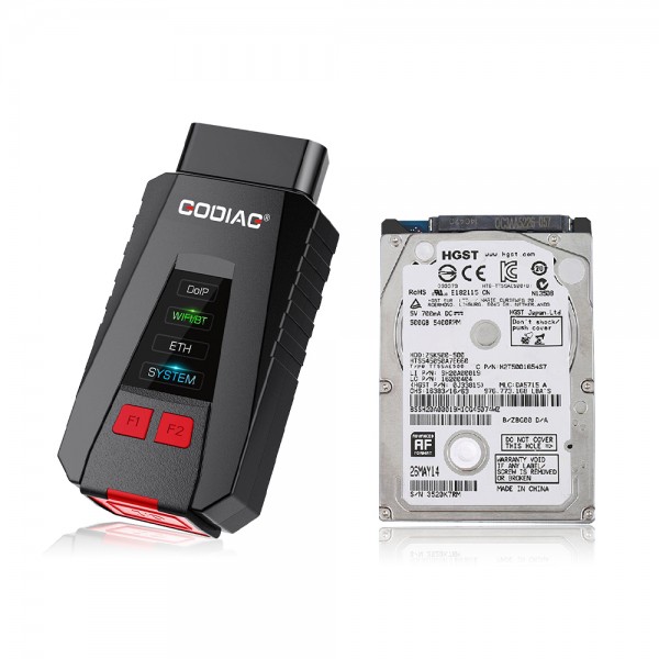 GODIAG V600-BM BMW Diagnostic and Programming Tool with V2021.6 Software ISTA-D 4.28.20 ISTA-P 3.68.0.0008 500GB HDD