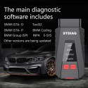 GODIAG V600-BM BMW Diagnostic and Programming Tool with V2021.6 Software ISTA-D 4.28.20 ISTA-P 3.68.0.0008 500GB HDD