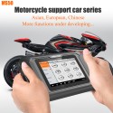 [New Year Sale][EU Ship] 2021 New OBDSTAR MS50 Motorcycle Scanner Motorbike Diagnostic Tool Free Update Online
