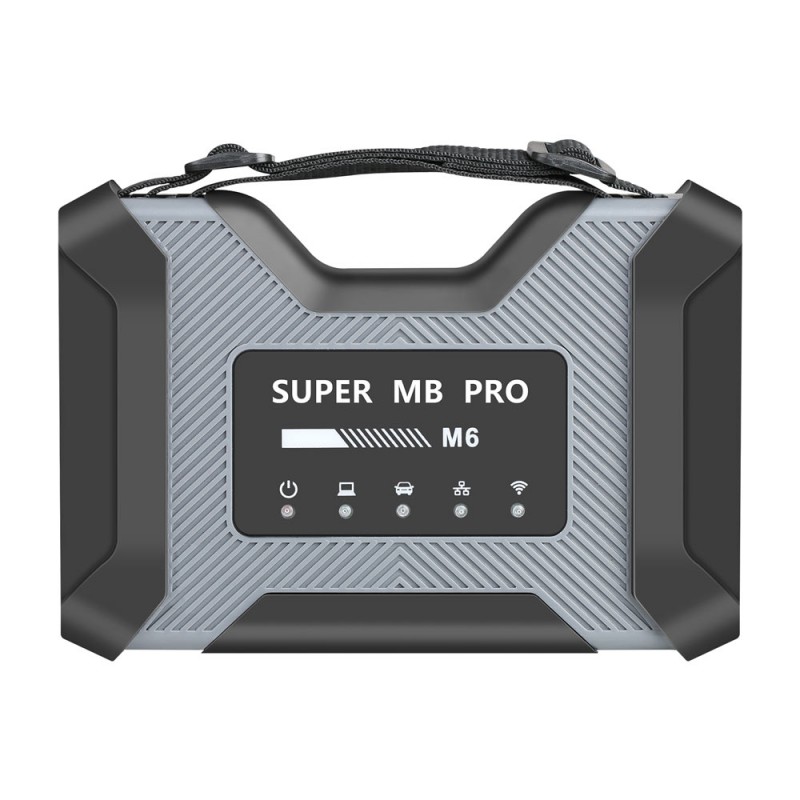 [New Year Sale] Super MB Pro M6 Wireless Star Diagnosis Tool Full Configuration Work on Both Cars and Trucks Ship from EU