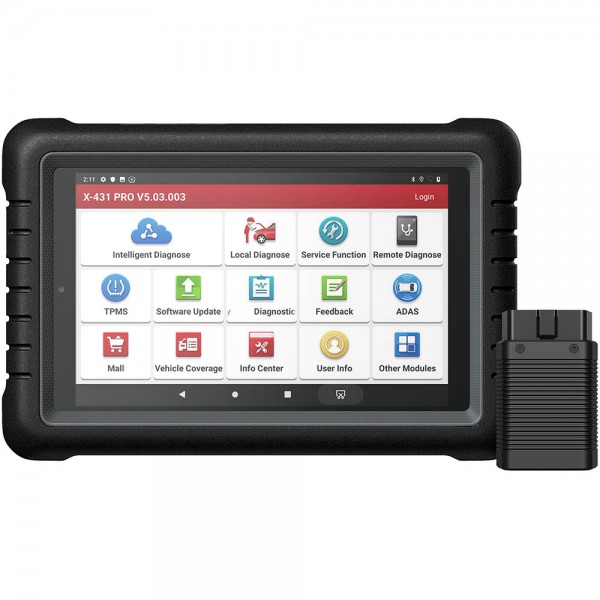 [New Year Sale] Launch X431 PROS OE-Level Full System Diagnostic Tool Support Guided Functions Ship from EU/UK