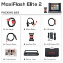 Autel Maxisys Elite II Diagnostic Tool with MaxiFlash J2534 Same Hardware as MS909 Upgraded Version of Maxisys Elite Ship from US