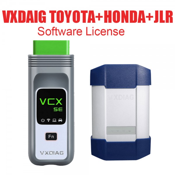 TOYOTA+HONDA+JLR Software Update Package for VXDIAG Multi Diagnostic Tool
