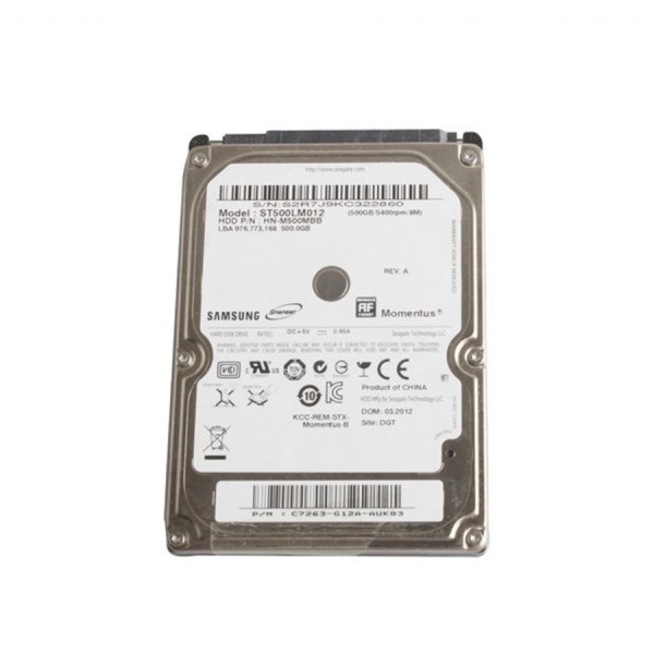 1TB Hard Drive with 2021.12 BENZ Xentry BMW ISTA-D 4.28.22 ISTA-P 3.68.08 Software for VXDIAG Multi Tools