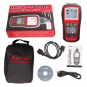 [UK Ship No Tax] Original Autel AutoLink AL619 OBDII CAN ABS and SRS Scan Tool Update Online